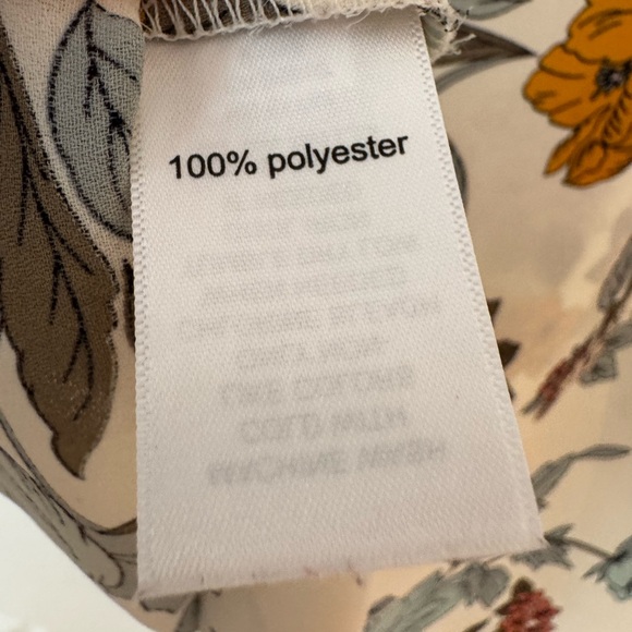 Maurices Floral Shirt/Blouse, Medium - Picture 7 of 7